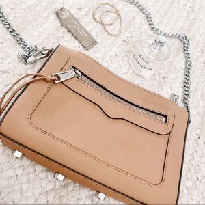 Rebecca Minkoff Taupe Crossbody Bag
